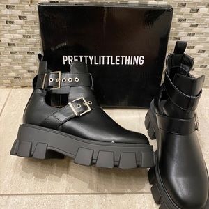 pretty little thing booties